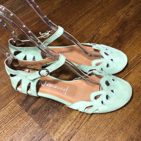 Jeffrey Campbell Suede Mary Jane Cinda Ballet Flat - Picture 3 of 7